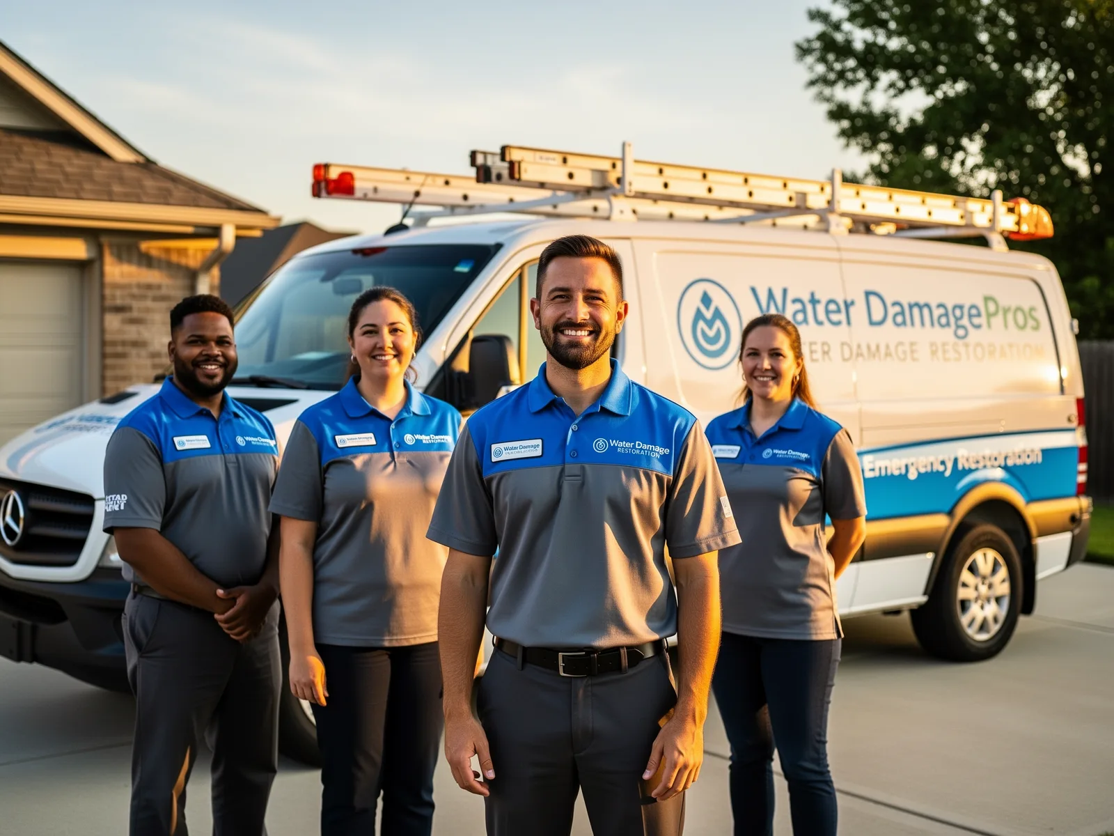 Water Damage Restoration company in Applegate, CA