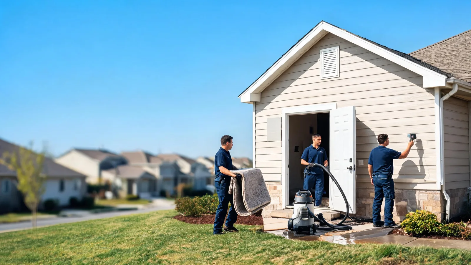 Water Damage Restoration in Applegate, CA near me